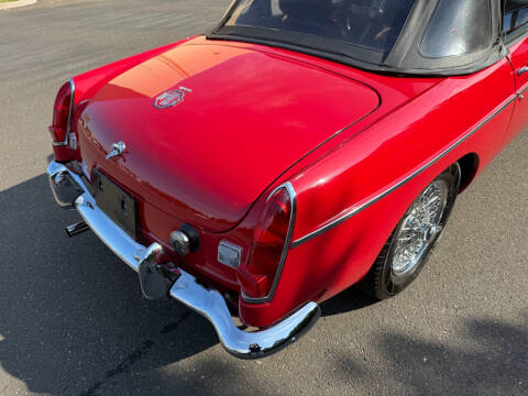 1969 MG B