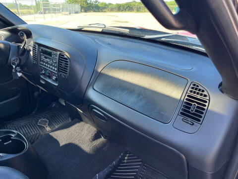 2001 Ford F-150 Harley-Davidson