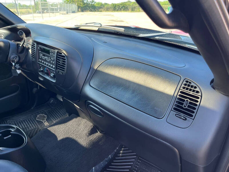 2001 Ford F-150 Harley-Davidson