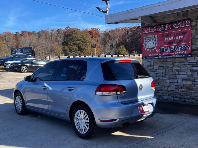 2010 Volkswagen Golf 2.5L