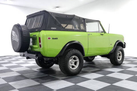 1972 International Scout II