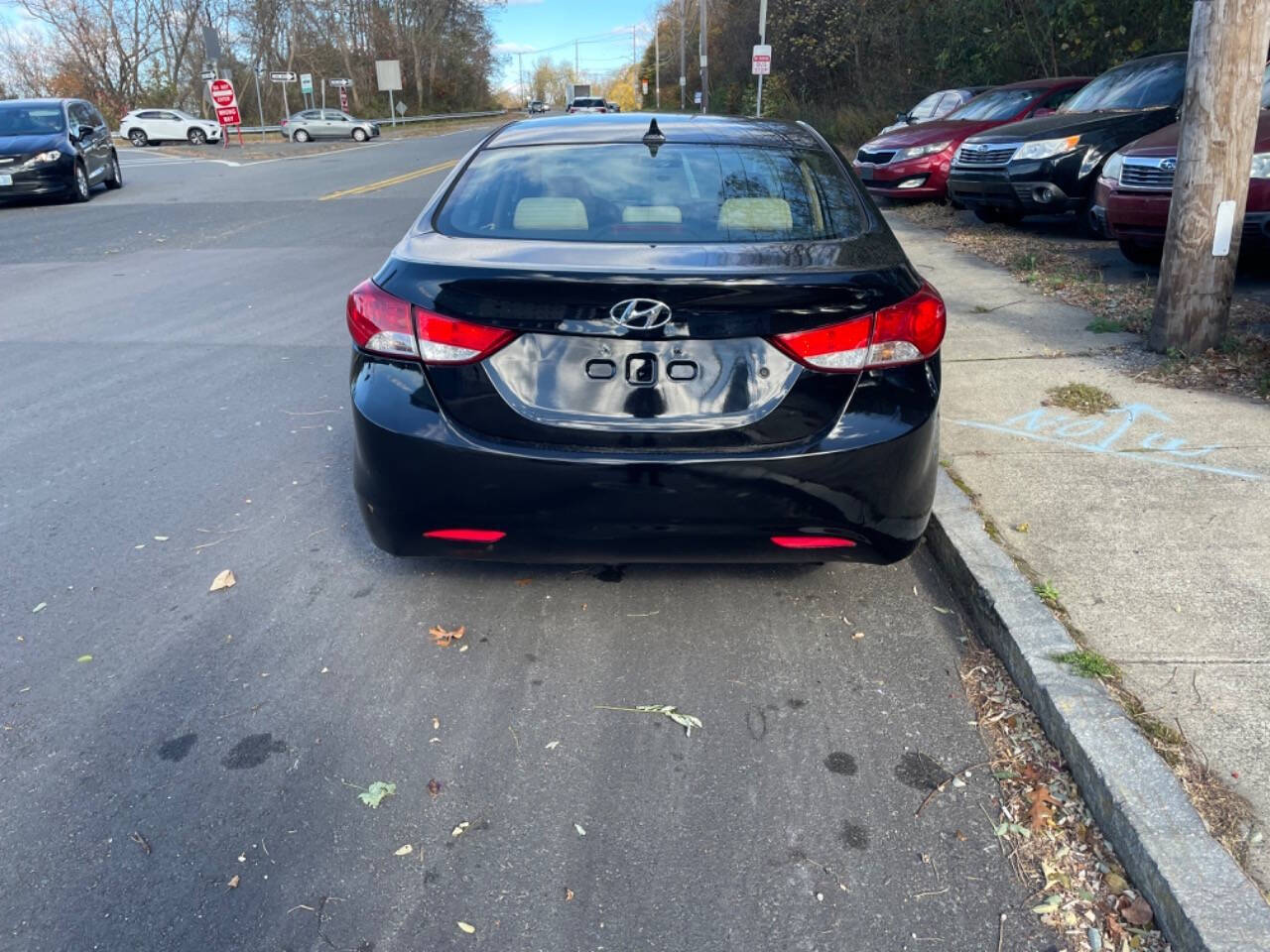 2013 Hyundai ELANTRA for sale at 2065 Auto Sales, LLC. in Fall River, MA