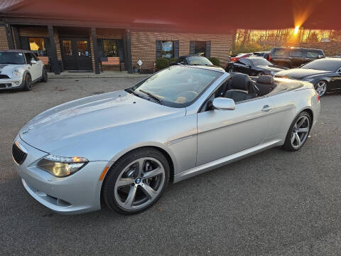 2009 BMW 6 Series 650i