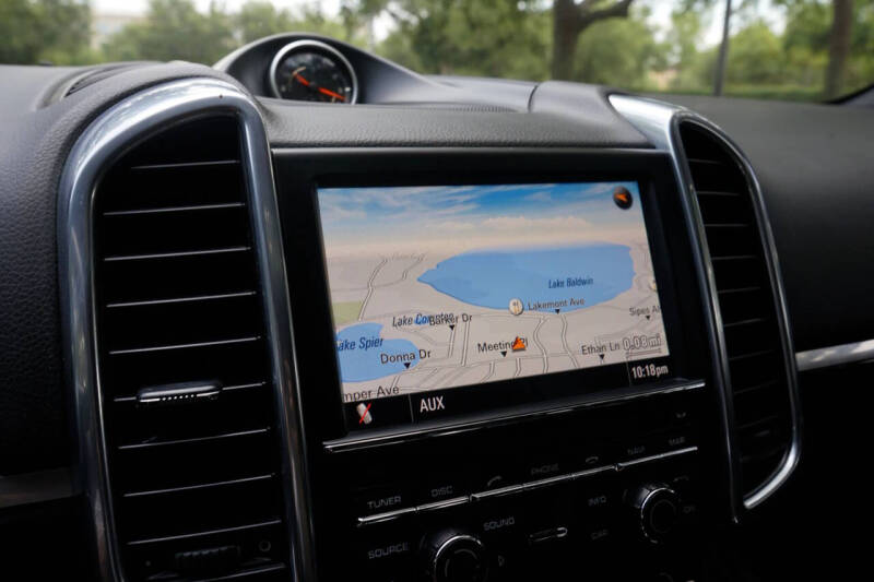 2013 Porsche Cayenne Tiptronic