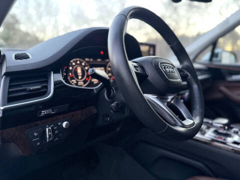 2018 Audi Q7 3.0T quattro Prestige
