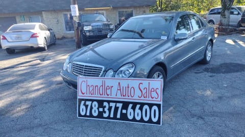 2005 Mercedes-Benz E-Class for sale at Chandler Auto Sales - ABC Rent A Car in Lawrenceville GA