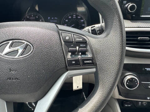 2021 Hyundai Tucson SE