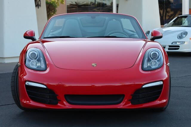 2013 Porsche Boxster S