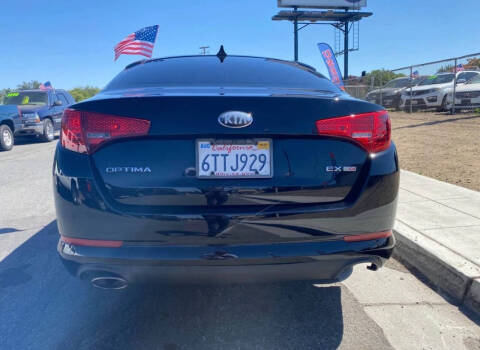 2013 Kia Optima EX