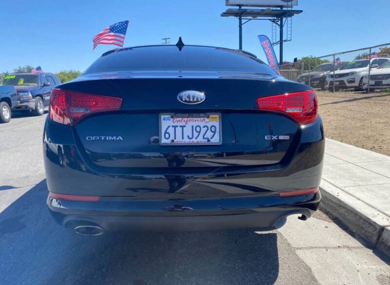 2013 Kia Optima EX