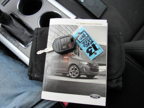 2013 Ford Edge SEL