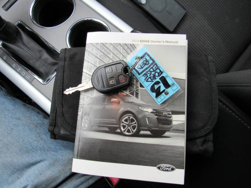 2013 Ford Edge SEL