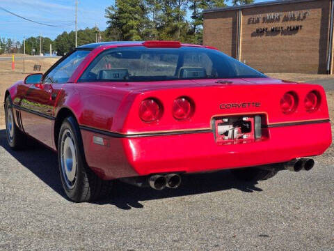 1986 Chevrolet Corvette
