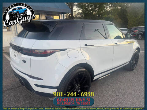 2021 Land Rover Range Rover Evoque R-Dynamic SE