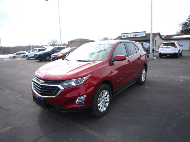 2019 Chevrolet Equinox for sale at Auto Shoppe in Mitchell SD