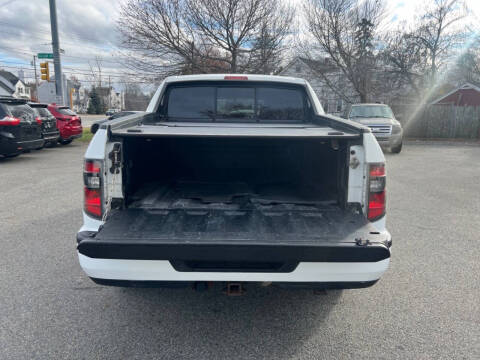 2014 Honda Ridgeline Sport