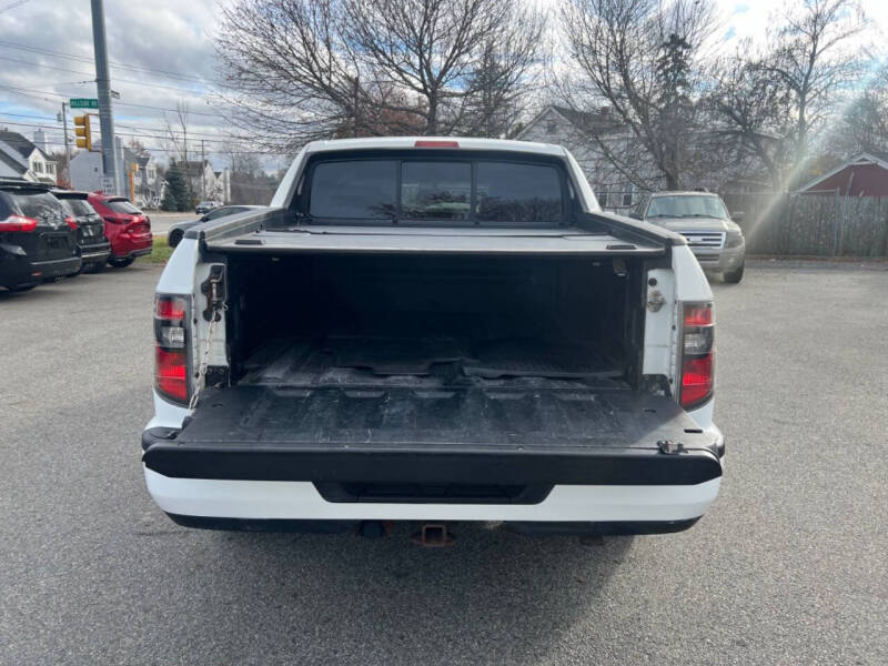 2014 Honda Ridgeline Sport