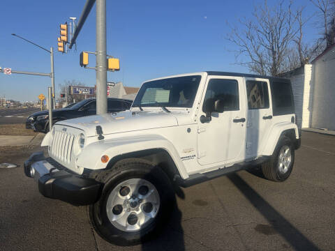 2015 Jeep Wrangler Unlimited for sale at PA Auto World in Levittown PA