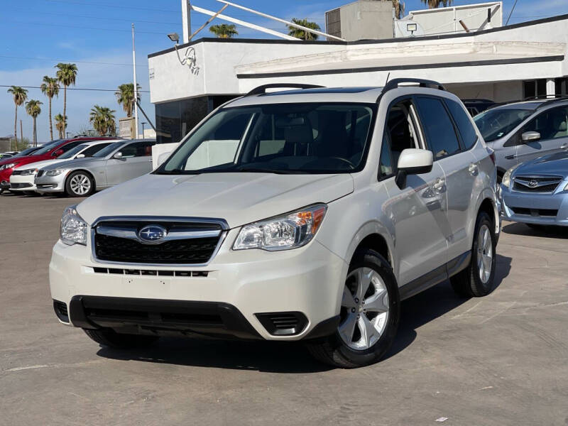 2015 Subaru Forester for sale at SNB Motors in Mesa AZ