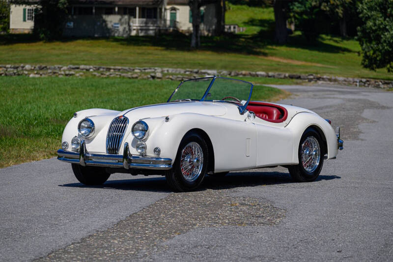1956 Jaguar XK140