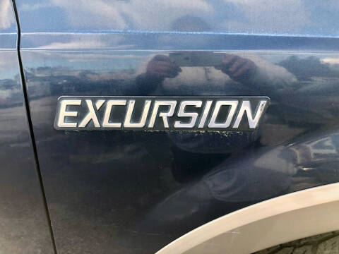 2003 Ford Excursion Eddie Bauer