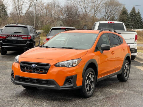 2018 Subaru Crosstrek for sale at North Imports LLC in Burnsville MN