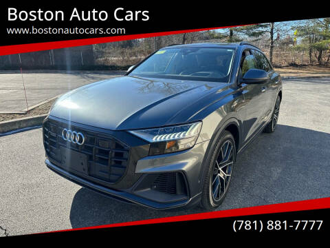 2019 Audi Q8 for sale at Boston Auto Cars in Dedham MA