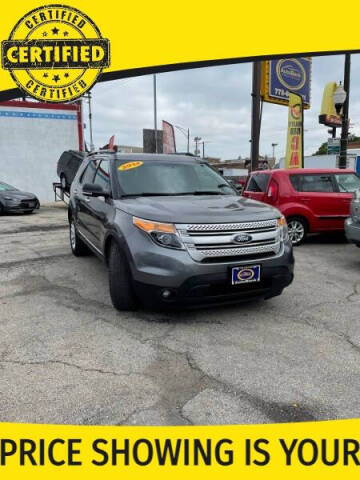 2014 Ford Explorer XLT