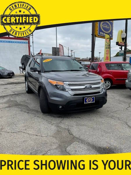 2014 Ford Explorer XLT