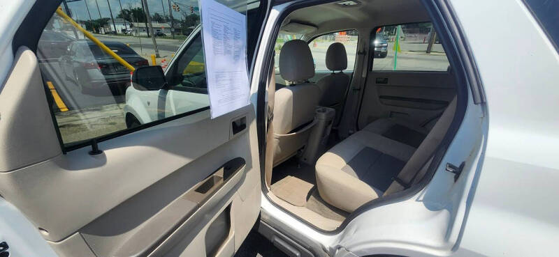 2008 Ford Escape XLT