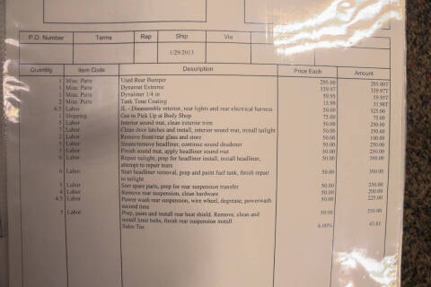 1973 Alfa Romeo GTV6