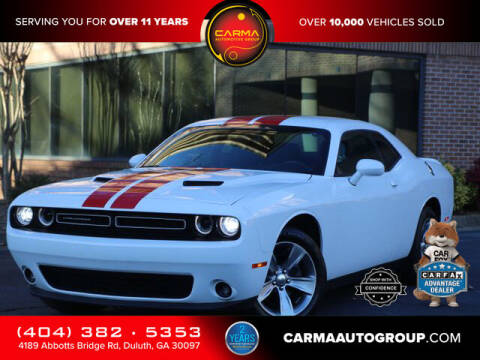 2019 Dodge Challenger for sale at Carma Auto Group in Duluth GA