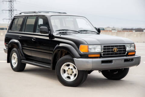 1996 Toyota Land Cruiser for sale at Car Match in Temple Hills MD