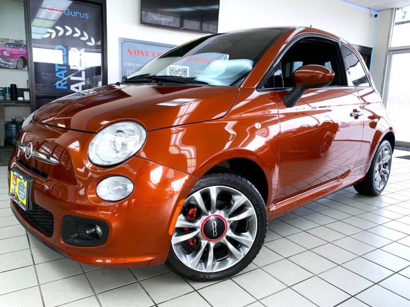 2015 FIAT 500 Sport