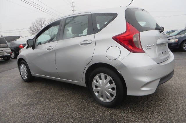 2018 Nissan Versa Note S