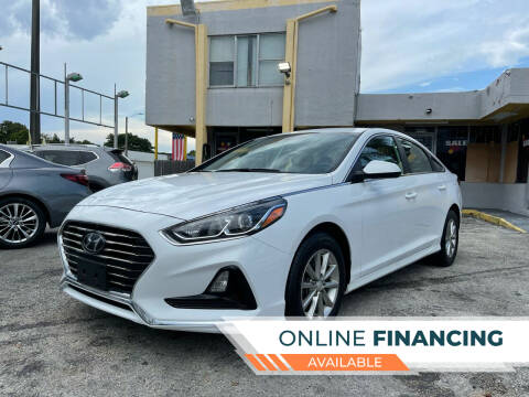 2019 Hyundai Sonata for sale at Global Auto Sales USA in Miami FL