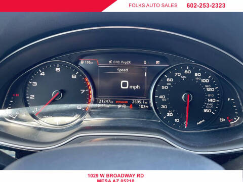 2017 Audi Q7 3.0T quattro Premium Plus