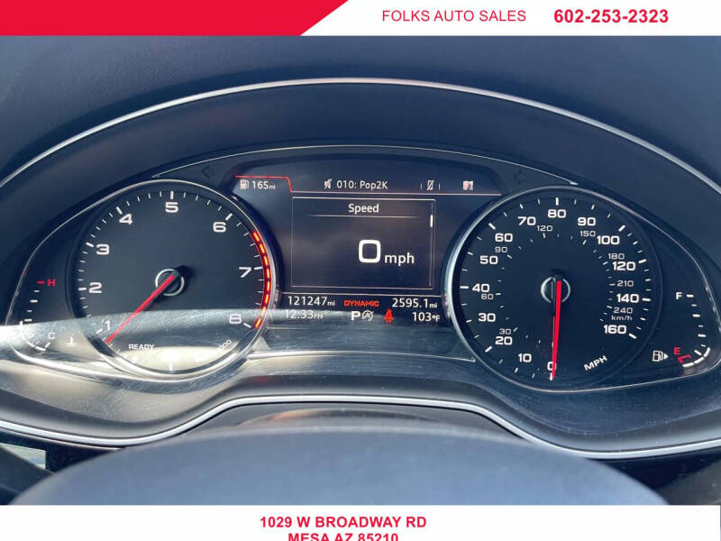 2017 Audi Q7 3.0T quattro Premium Plus