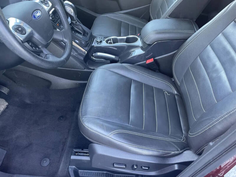 2015 Ford Escape Titanium