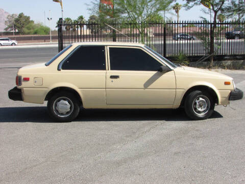 1983 Datsun Sentra MPG