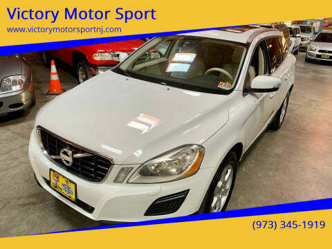 2012 Volvo XC60 for sale at Victory Motor Sport in Paterson NJ