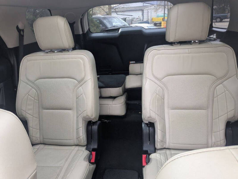 2016 Ford Explorer Platinum