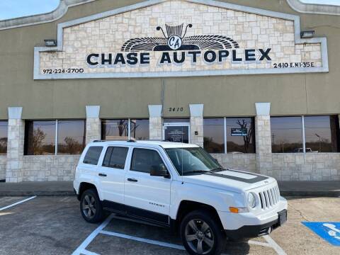 2017 Jeep Patriot for sale at CHASE AUTOPLEX in Lancaster TX