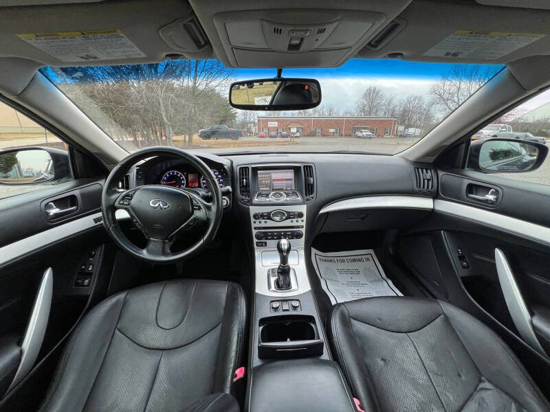 2009 Infiniti G37 Coupe x