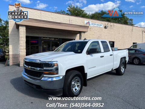 2016 Chevrolet Silverado 1500 for sale at Va Auto Sales in Harrisonburg VA