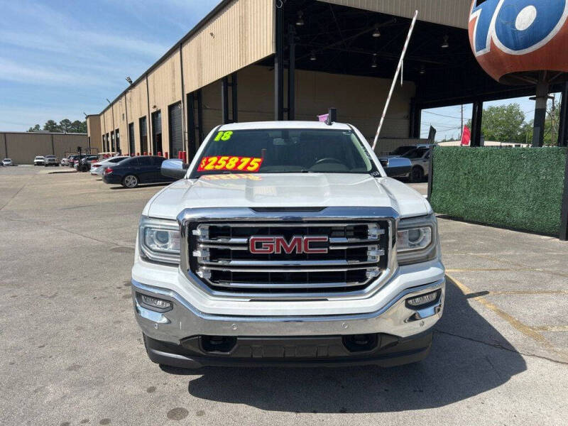 2018 GMC Sierra 1500
