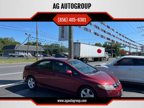 2010 Honda Civic for sale at AG AUTOGROUP in Vineland NJ