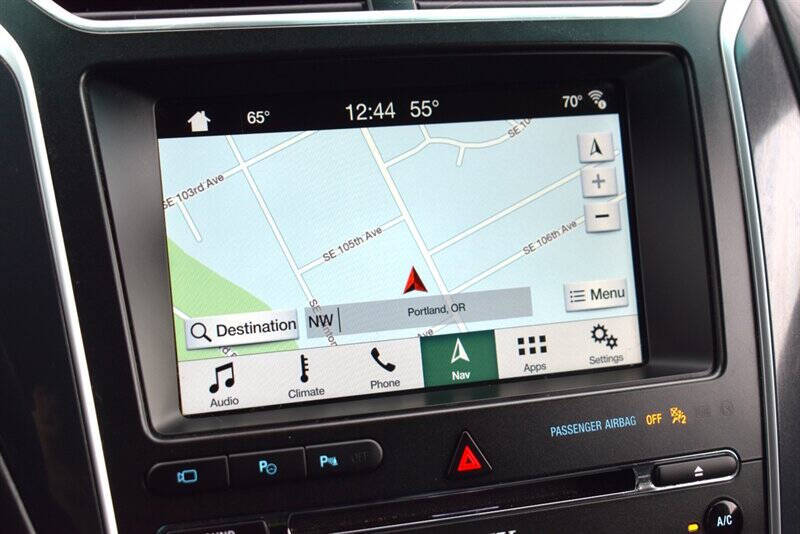 2018 Ford Explorer Platinum