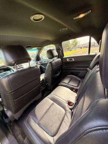 2012 Ford Explorer Limited