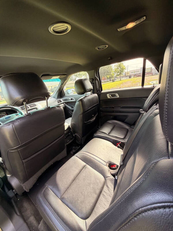 2012 Ford Explorer Limited